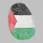 Empreinte digitale Palestine